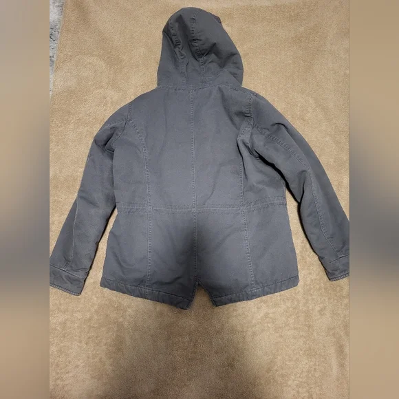 Gray Winter Coat - Picture 2 of 3